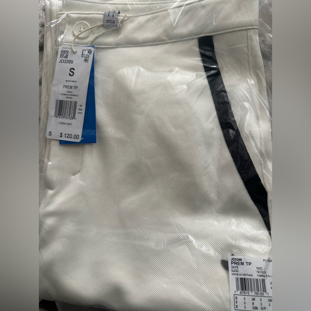 Adidas Men's Premium Tailored Pants S and L - Picture 10 of 10